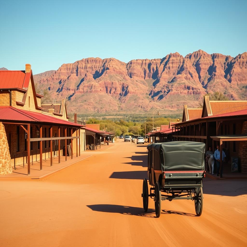 Alice Springs Historical Sites