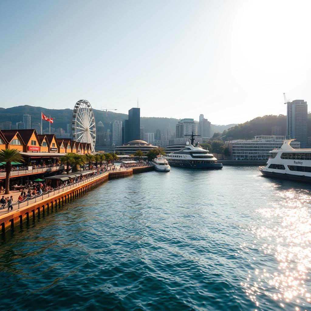 Darling Harbour Sydney Attractions