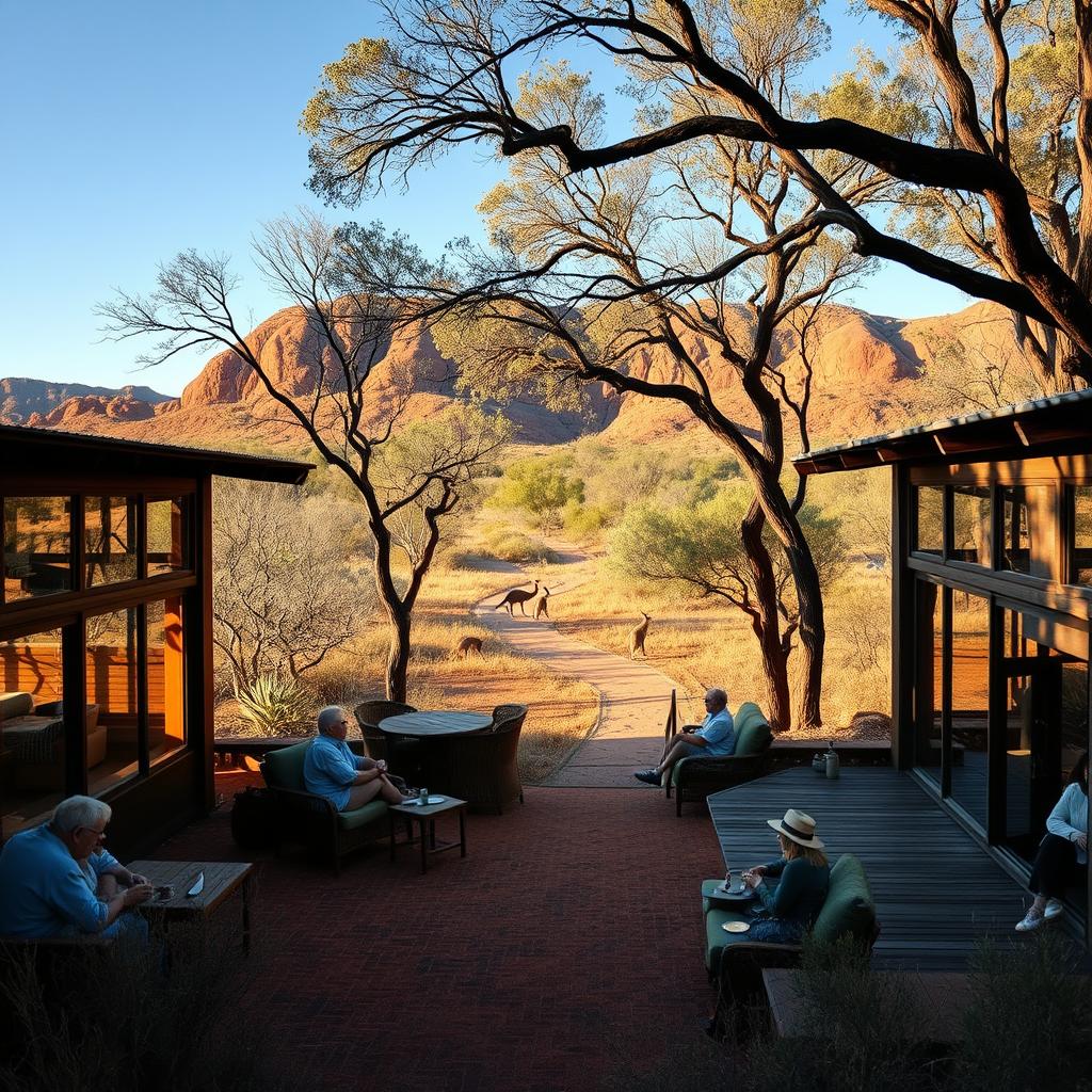 Eco-Lodges in Alice Springs