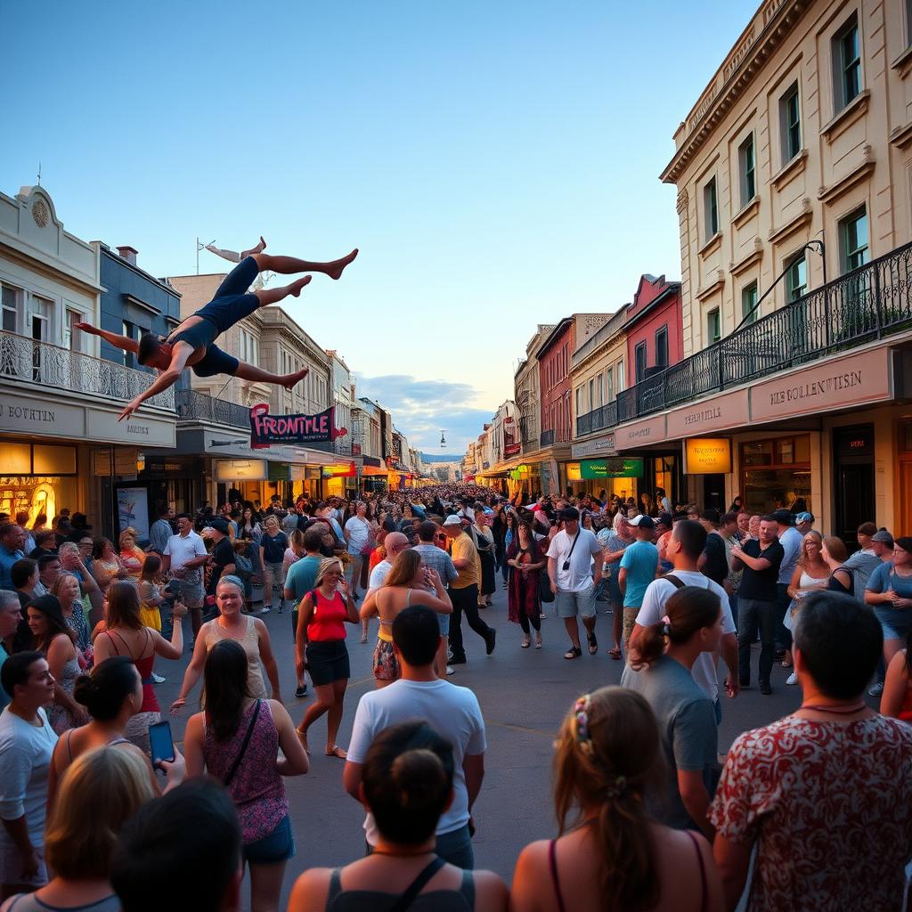Fremantle Festival Street Performance Fremantle Festival Street Performance