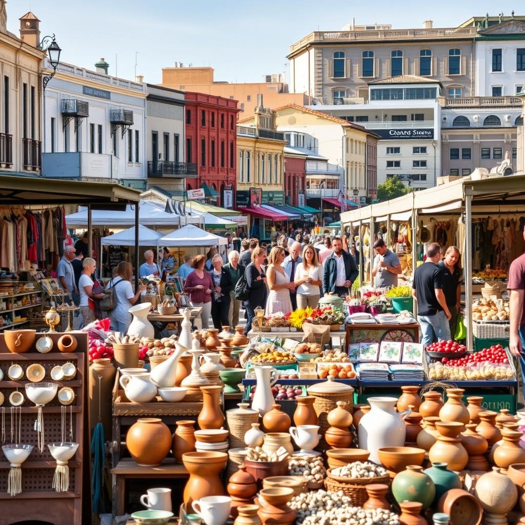 Fremantle Markets Artisan Shopping Fremantle Markets Artisan Shopping