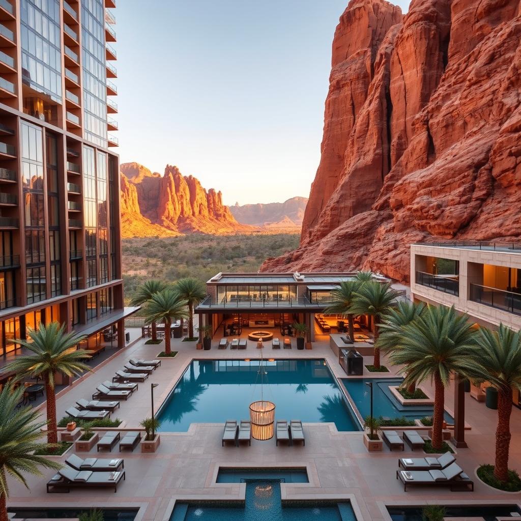 Luxury Hotels in Alice Springs