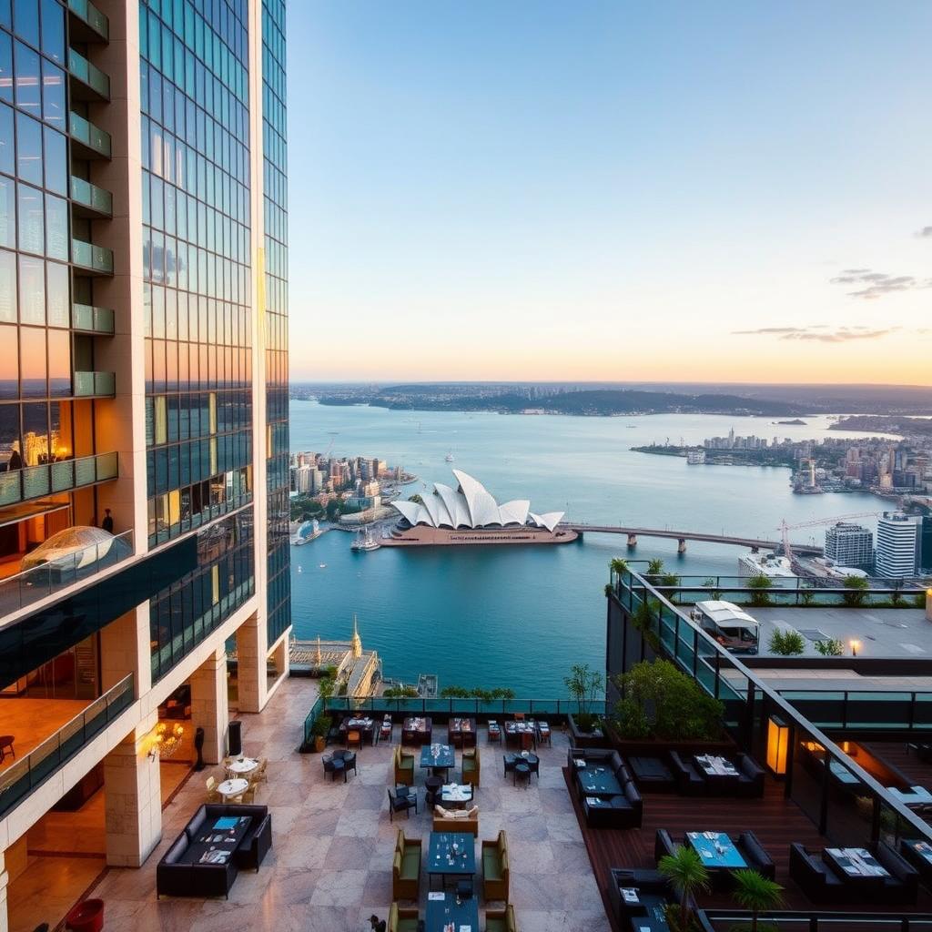 Luxury Hotels in Sydney