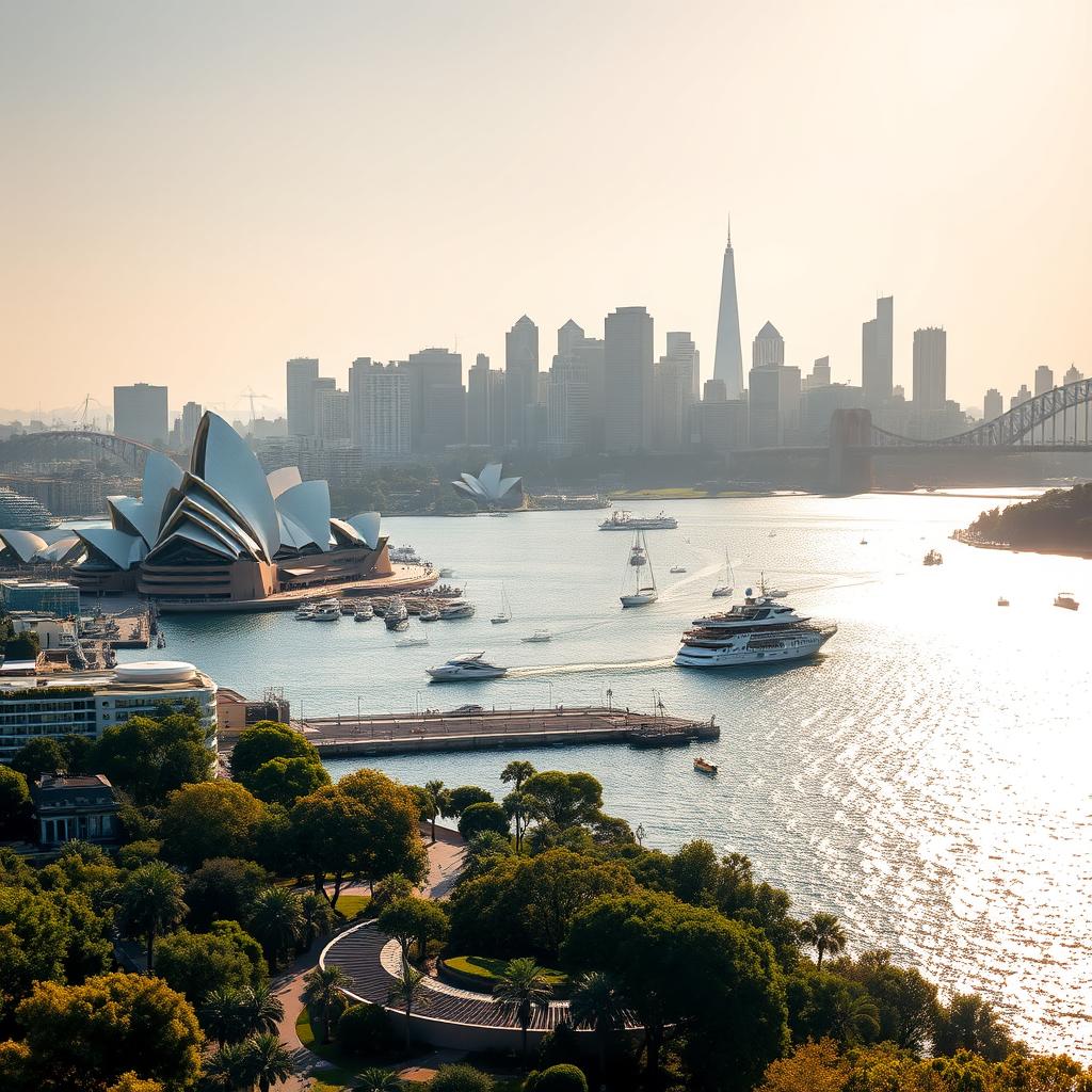 Sydney Harbour View Hotels