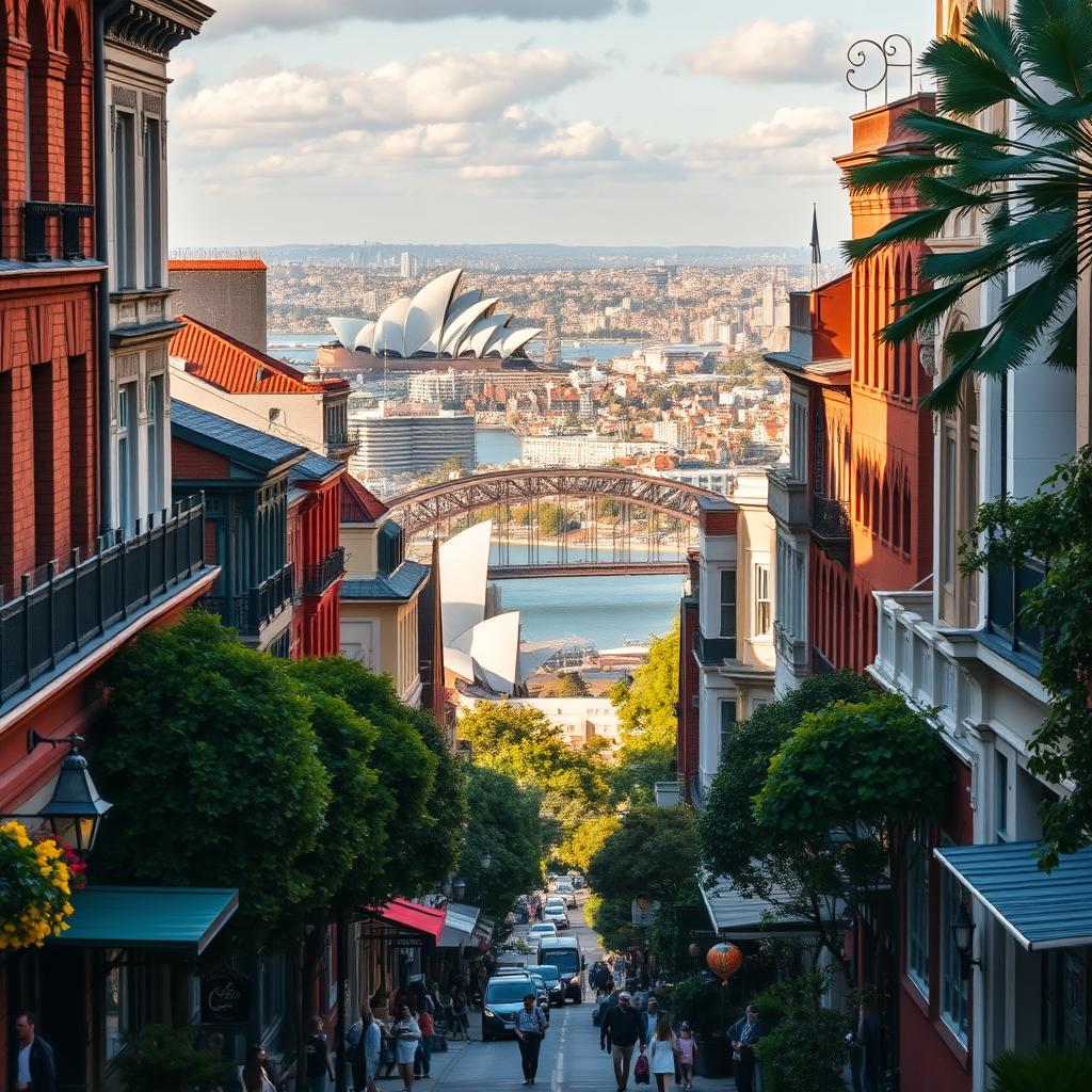 Sydney Neighborhoods Tourist Guide