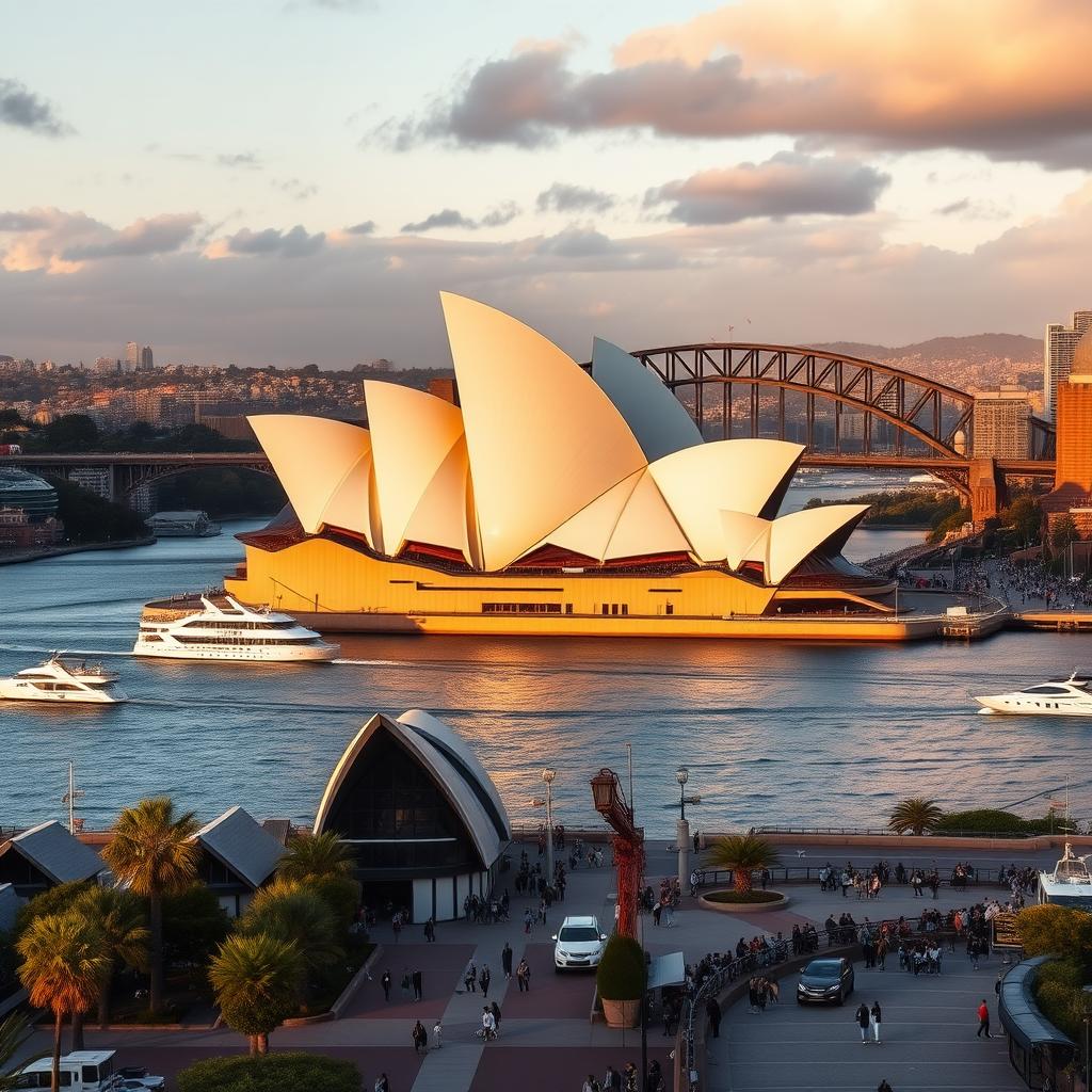 Sydney Opera House Attractions