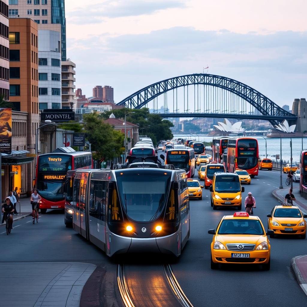 Sydney Transportation Options