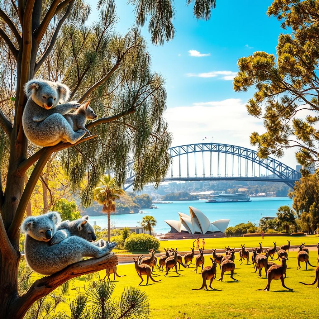 Taronga Zoo Sydney Wildlife Experience