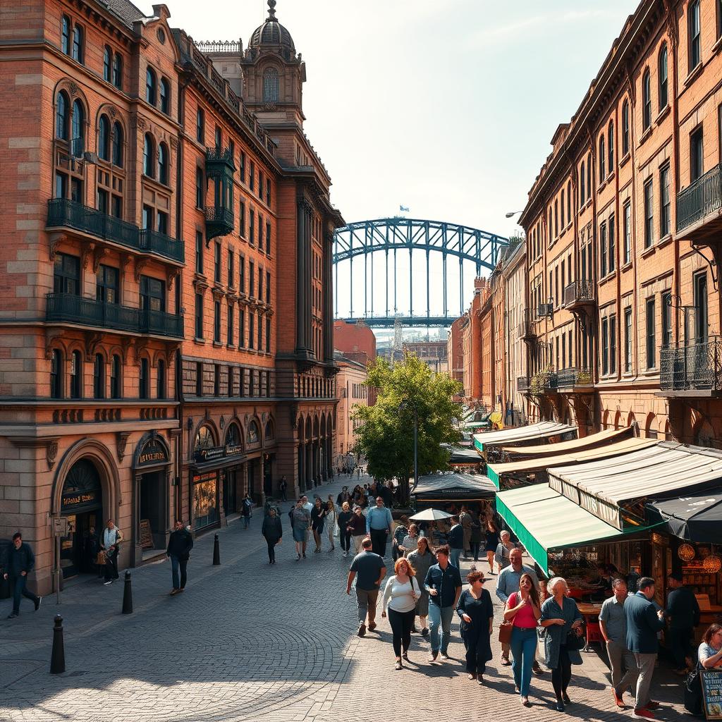 The Rocks Sydney Historic District