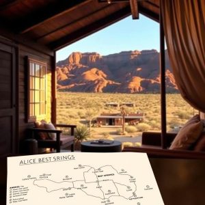 Where to stay in Alice Springs Australia