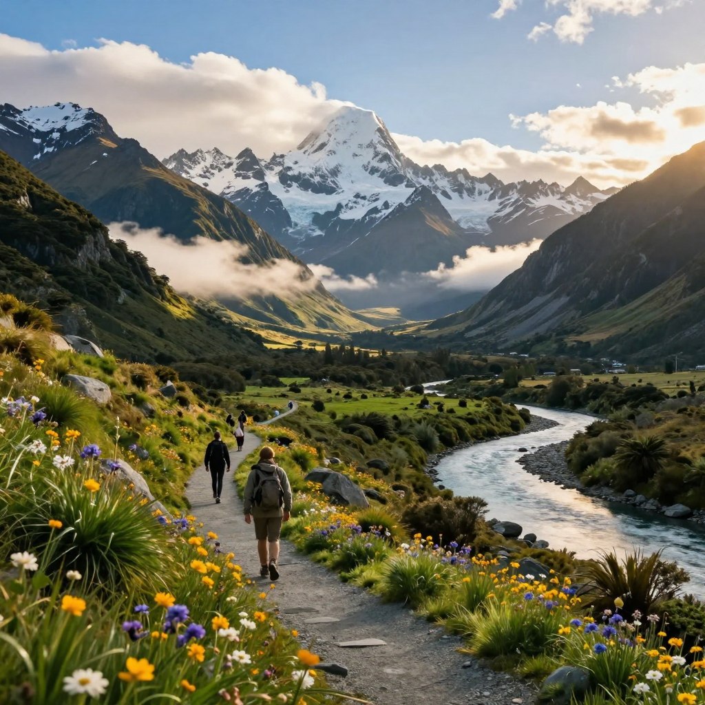 Best Hiking Trails in New Zealand