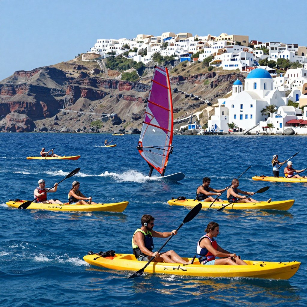 Santorini Water Sports and Activities Santorini Water Sports and Activities