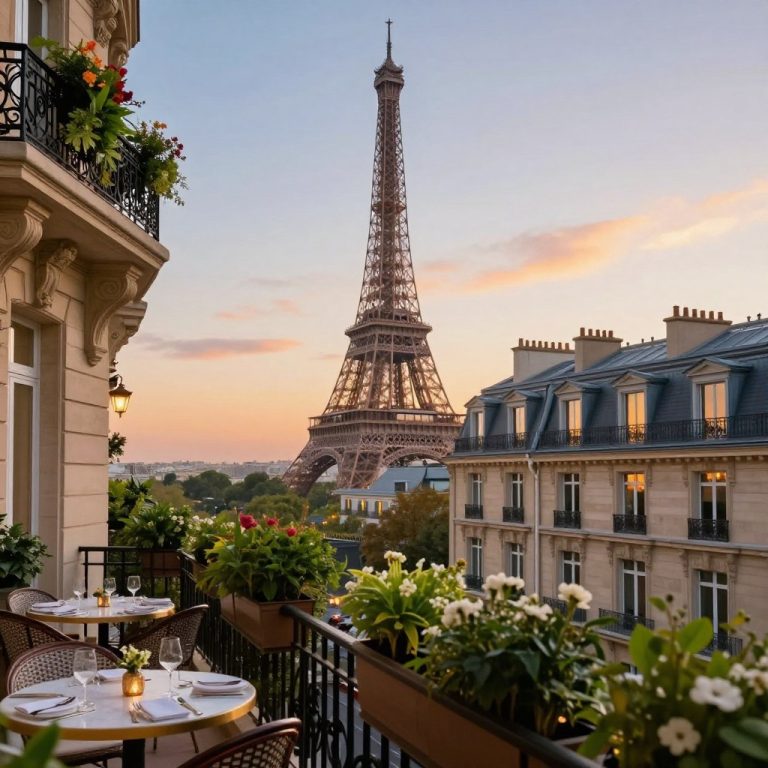Paris Hotels With A View Of The Eiffel Tower